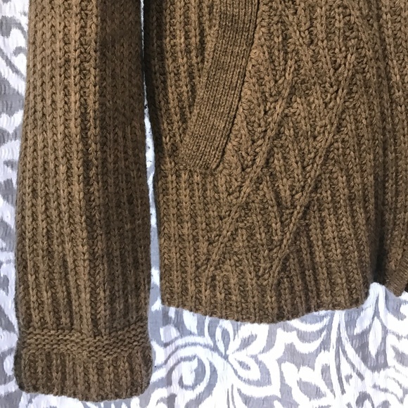 Forever 21 Grey Moto Sweater - Picture 4 of 7